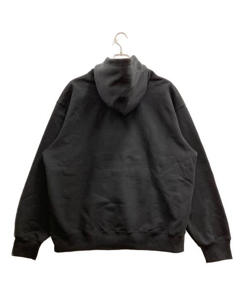 SUPREME（シュプリーム）SUPREME (シュプリーム) Small Box Hooded Sweatshirt ブラック サイズ:Lの古着・服飾アイテム