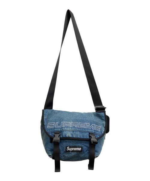 SUPREME（シュプリーム）Supreme (シュプリーム) Messenger Bag インディゴの古着・服飾アイテム