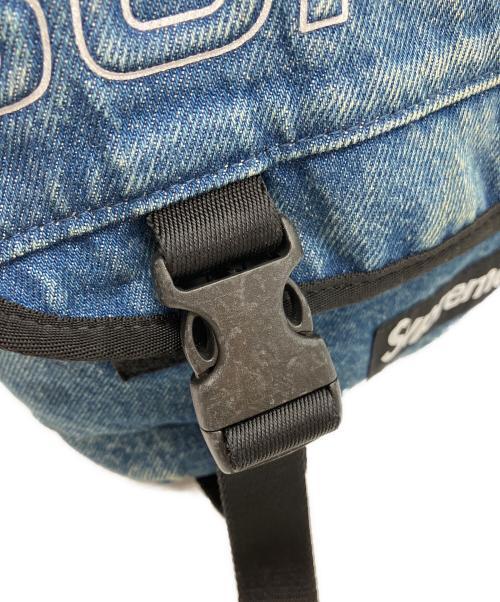 SUPREME（シュプリーム）Supreme (シュプリーム) Messenger Bag インディゴの古着・服飾アイテム