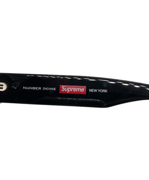 SUPREME（シュプリーム）Supreme (シュプリーム) NUMBER (N)INE (ナンバーナイン) Sunglasses ブラックの古着・服飾アイテム