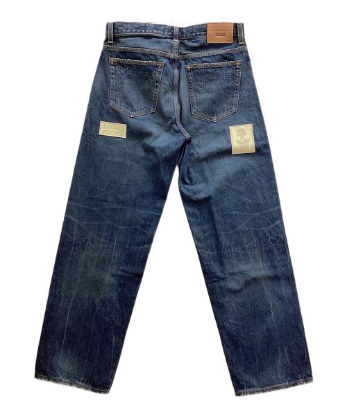 SUPREME（シュプリーム）Supreme (シュプリーム) NUMBER (N)INE (ナンバーナイン) Patches Loose Fit Jean インディゴ サイズ:30の古着・服飾アイテム