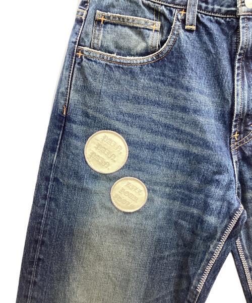SUPREME（シュプリーム）Supreme (シュプリーム) NUMBER (N)INE (ナンバーナイン) Patches Loose Fit Jean インディゴ サイズ:30の古着・服飾アイテム