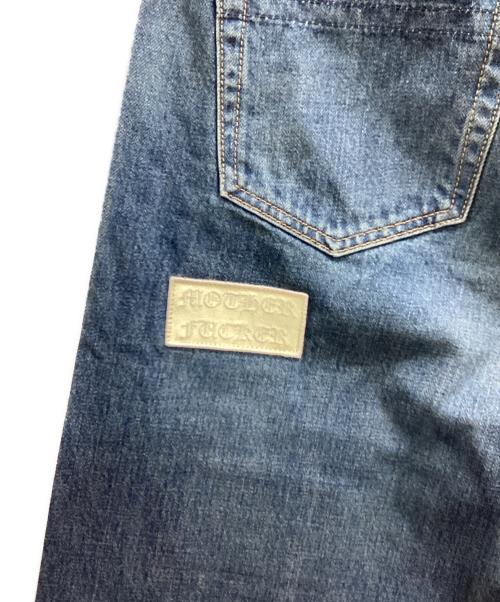 SUPREME（シュプリーム）Supreme (シュプリーム) NUMBER (N)INE (ナンバーナイン) Patches Loose Fit Jean インディゴ サイズ:30の古着・服飾アイテム