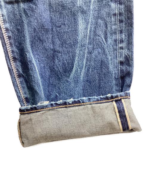 SUPREME（シュプリーム）Supreme (シュプリーム) NUMBER (N)INE (ナンバーナイン) Patches Loose Fit Jean インディゴ サイズ:30の古着・服飾アイテム