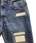 中古・古着 Supreme (シュプリーム) NUMBER (N)INE (ナンバーナイン) Patches Loose Fit Jean インディゴ サイズ:30：40000円