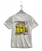SUPREMEシュプリーム）の古着「Punany Train Tシャツ」｜ホワイト