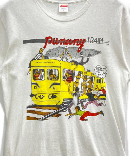 SUPREME（シュプリーム）Supreme (シュプリーム) Punany Train Tシャツ ホワイト サイズ:Mの古着・服飾アイテム