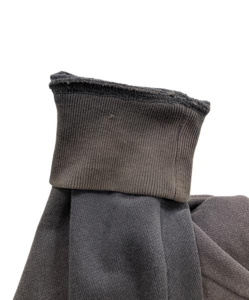 stussy（ステューシー）stussy (ステューシー) ストリート刺繍ロゴジップパーカー グレー サイズ:Mの古着・服飾アイテム