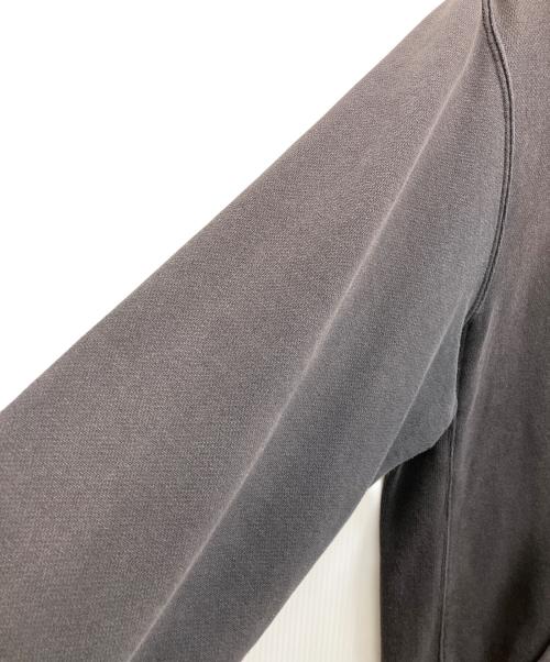 stussy（ステューシー）stussy (ステューシー) ストリート刺繍ロゴジップパーカー グレー サイズ:Mの古着・服飾アイテム