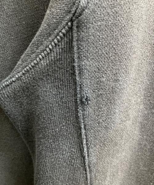 stussy（ステューシー）stussy (ステューシー) ストリート刺繍ロゴジップパーカー グレー サイズ:Mの古着・服飾アイテム