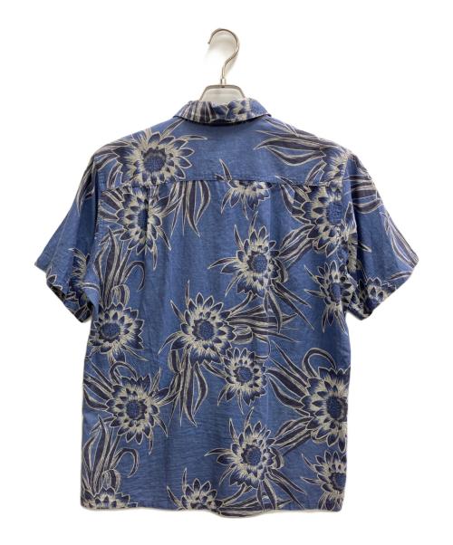 Patagonia（パタゴニア）Patagonia (パタゴニア) バックステップシャツ ブルー サイズ:Mの古着・服飾アイテム