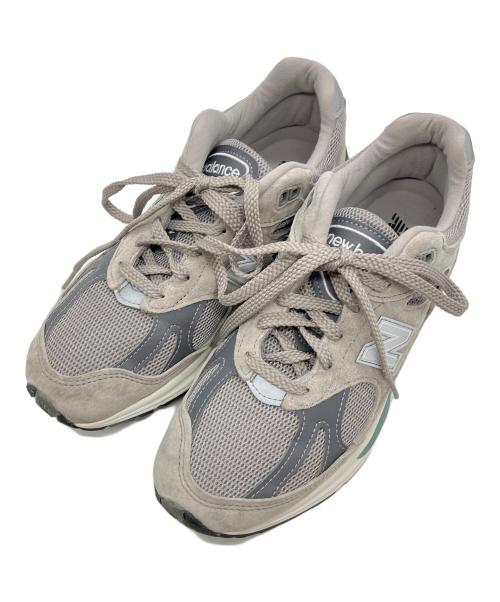 NEW BALANCE（ニューバランス）NEW BALANCE (ニューバランス) 911V2ローカットスニーカー グレー サイズ:24の古着・服飾アイテム