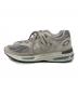 NEW BALANCE (ニューバランス) 911V2ローカットスニーカー グレー サイズ:24：20000円