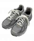NEW BALANCEニューバランス）の古着「ローカットスニーカー」｜グレー