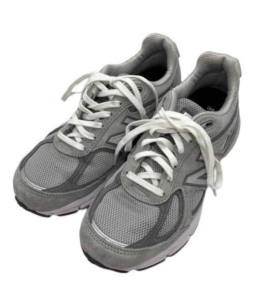 NEW BALANCE（ニューバランス）NEW BALANCE (ニューバランス) ローカットスニーカー グレー サイズ:24の古着・服飾アイテム
