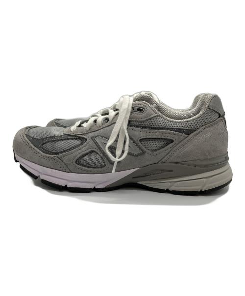 NEW BALANCE（ニューバランス）NEW BALANCE (ニューバランス) ローカットスニーカー グレー サイズ:24の古着・服飾アイテム