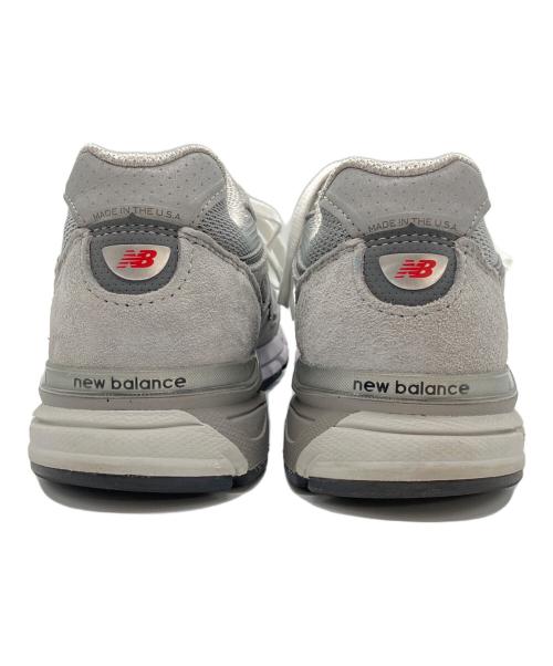 NEW BALANCE（ニューバランス）NEW BALANCE (ニューバランス) ローカットスニーカー グレー サイズ:24の古着・服飾アイテム