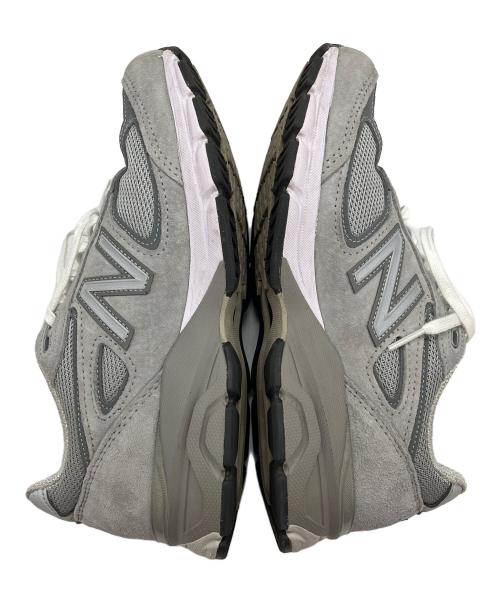 NEW BALANCE（ニューバランス）NEW BALANCE (ニューバランス) ローカットスニーカー グレー サイズ:24の古着・服飾アイテム