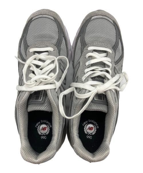 NEW BALANCE（ニューバランス）NEW BALANCE (ニューバランス) ローカットスニーカー グレー サイズ:24の古着・服飾アイテム