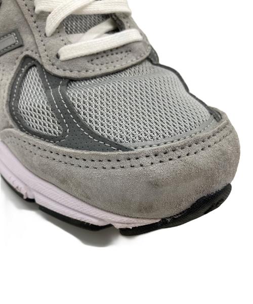 NEW BALANCE（ニューバランス）NEW BALANCE (ニューバランス) ローカットスニーカー グレー サイズ:24の古着・服飾アイテム
