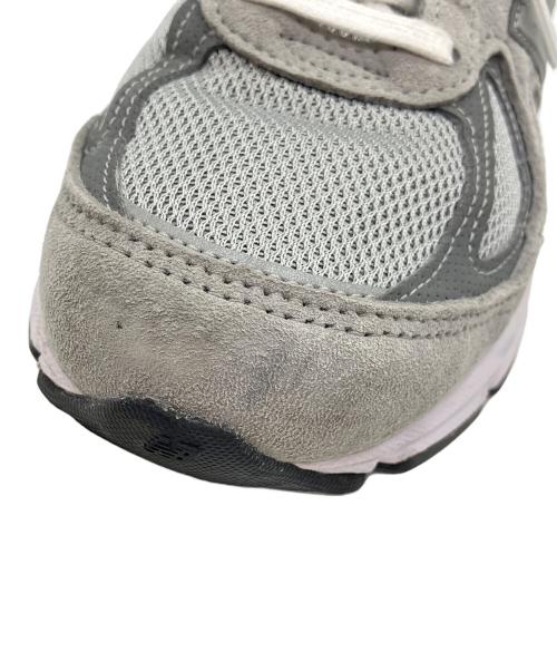 NEW BALANCE（ニューバランス）NEW BALANCE (ニューバランス) ローカットスニーカー グレー サイズ:24の古着・服飾アイテム