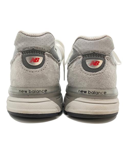 NEW BALANCE（ニューバランス）NEW BALANCE (ニューバランス) ローカットスニーカー グレー サイズ:24の古着・服飾アイテム