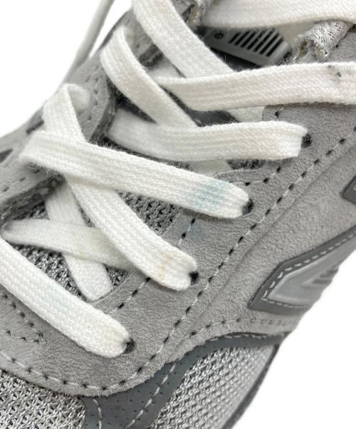 NEW BALANCE（ニューバランス）NEW BALANCE (ニューバランス) ローカットスニーカー グレー サイズ:24の古着・服飾アイテム