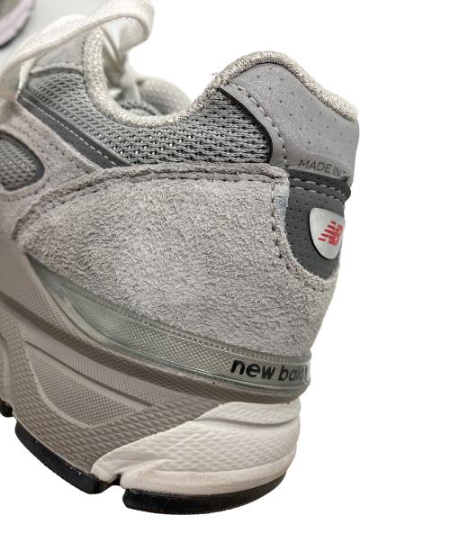 NEW BALANCE（ニューバランス）NEW BALANCE (ニューバランス) ローカットスニーカー グレー サイズ:24の古着・服飾アイテム