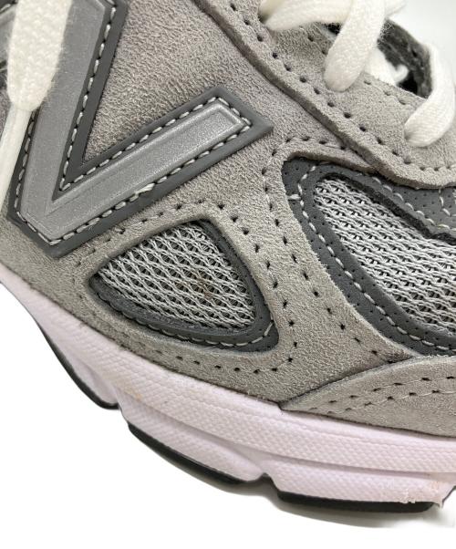 NEW BALANCE（ニューバランス）NEW BALANCE (ニューバランス) ローカットスニーカー グレー サイズ:24の古着・服飾アイテム