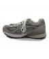 NEW BALANCE (ニューバランス) ローカットスニーカー グレー サイズ:24：16000円