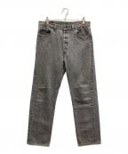 LEVI'Sリーバイス）の古着「501先染めデニムパンツ」｜ブラック