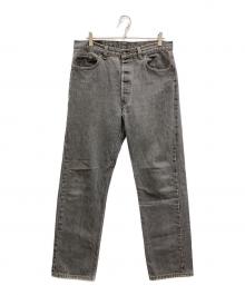 LEVI'S（リーバイス）の古着「501先染めデニムパンツ」｜ブラック