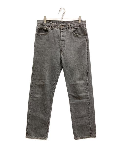 LEVI'S（リーバイス）LEVI'S (リーバイス) 501先染めデニムパンツ ブラック サイズ:W36の古着・服飾アイテム