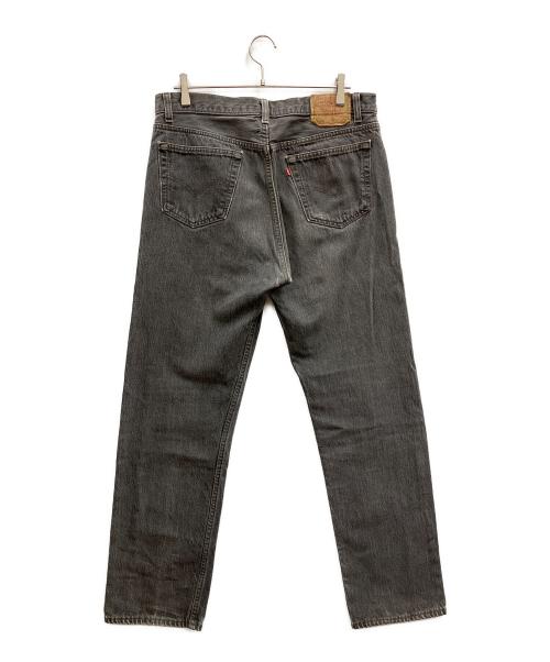 LEVI'S（リーバイス）LEVI'S (リーバイス) 501先染めデニムパンツ ブラック サイズ:W36の古着・服飾アイテム