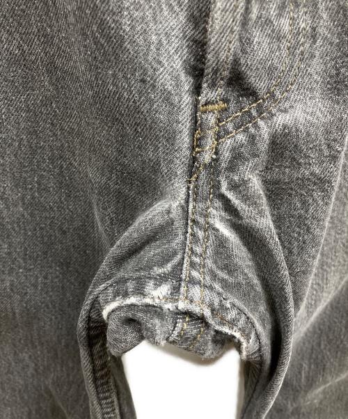 LEVI'S（リーバイス）LEVI'S (リーバイス) 501先染めデニムパンツ ブラック サイズ:W36の古着・服飾アイテム