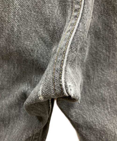 LEVI'S（リーバイス）LEVI'S (リーバイス) 501先染めデニムパンツ ブラック サイズ:W36の古着・服飾アイテム