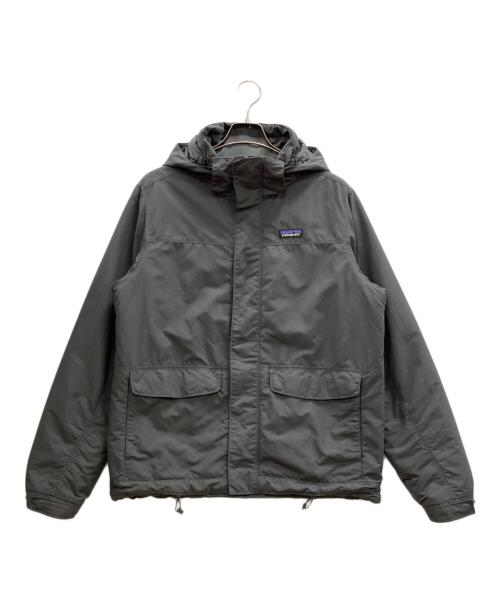 Patagonia（パタゴニア）Patagonia (パタゴニア) Isthmus Jacke グレー サイズ:Mの古着・服飾アイテム