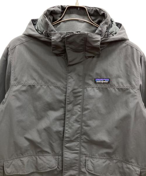 Patagonia（パタゴニア）Patagonia (パタゴニア) Isthmus Jacke グレー サイズ:Mの古着・服飾アイテム