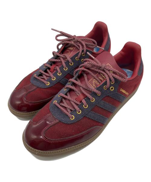 adidas（アディダス）adidas (アディダス) ALWAYTH (オールウェイズ) SAMBA OG ALWAYTH CBURGU/AURBLA/MAGOLD レッド サイズ:28の古着・服飾アイテム