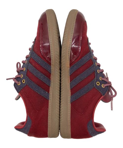 adidas（アディダス）adidas (アディダス) ALWAYTH (オールウェイズ) SAMBA OG ALWAYTH CBURGU/AURBLA/MAGOLD レッド サイズ:28の古着・服飾アイテム