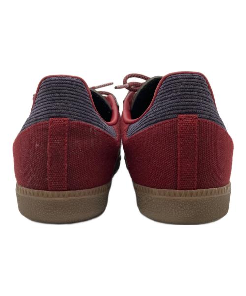 adidas（アディダス）adidas (アディダス) ALWAYTH (オールウェイズ) SAMBA OG ALWAYTH CBURGU/AURBLA/MAGOLD レッド サイズ:28の古着・服飾アイテム