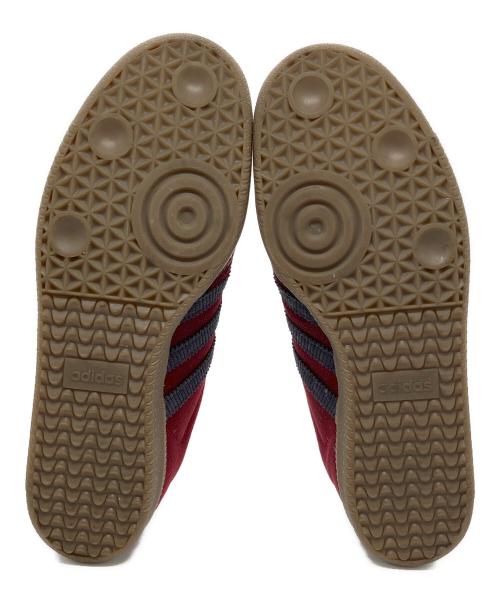 adidas（アディダス）adidas (アディダス) ALWAYTH (オールウェイズ) SAMBA OG ALWAYTH CBURGU/AURBLA/MAGOLD レッド サイズ:28の古着・服飾アイテム