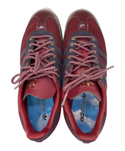 adidas（アディダス）adidas (アディダス) ALWAYTH (オールウェイズ) SAMBA OG ALWAYTH CBURGU/AURBLA/MAGOLD レッド サイズ:28の古着・服飾アイテム