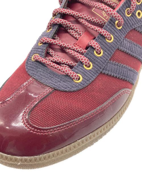 adidas（アディダス）adidas (アディダス) ALWAYTH (オールウェイズ) SAMBA OG ALWAYTH CBURGU/AURBLA/MAGOLD レッド サイズ:28の古着・服飾アイテム
