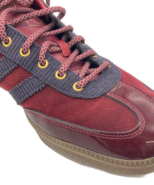 adidas（アディダス）adidas (アディダス) ALWAYTH (オールウェイズ) SAMBA OG ALWAYTH CBURGU/AURBLA/MAGOLD レッド サイズ:28の古着・服飾アイテム
