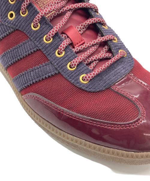 adidas（アディダス）adidas (アディダス) ALWAYTH (オールウェイズ) SAMBA OG ALWAYTH CBURGU/AURBLA/MAGOLD レッド サイズ:28の古着・服飾アイテム