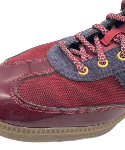 adidas（アディダス）adidas (アディダス) ALWAYTH (オールウェイズ) SAMBA OG ALWAYTH CBURGU/AURBLA/MAGOLD レッド サイズ:28の古着・服飾アイテム
