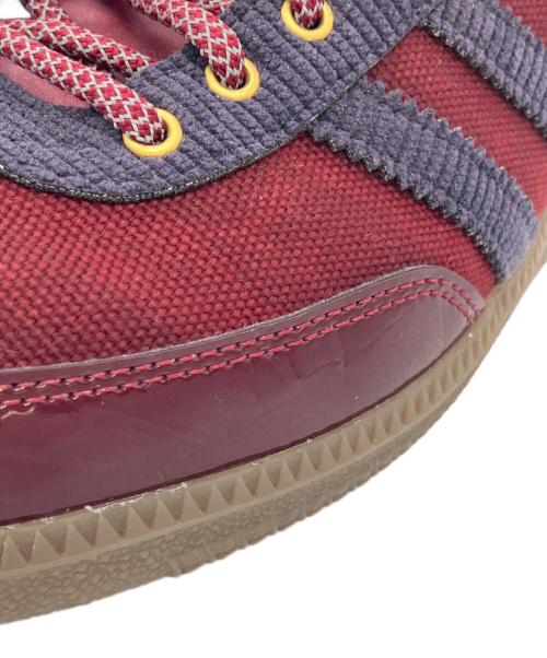 adidas（アディダス）adidas (アディダス) ALWAYTH (オールウェイズ) SAMBA OG ALWAYTH CBURGU/AURBLA/MAGOLD レッド サイズ:28の古着・服飾アイテム