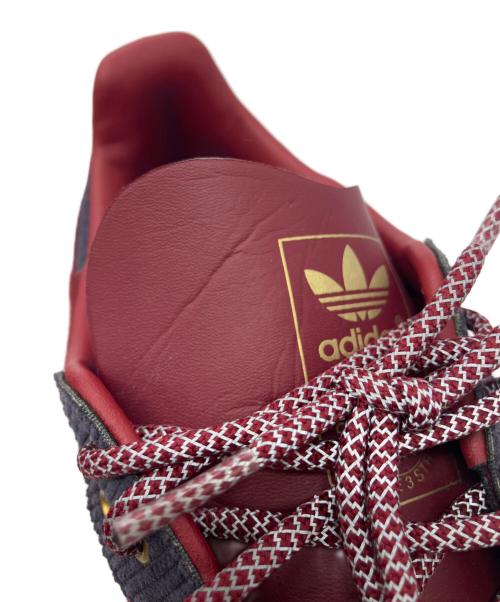 adidas（アディダス）adidas (アディダス) ALWAYTH (オールウェイズ) SAMBA OG ALWAYTH CBURGU/AURBLA/MAGOLD レッド サイズ:28の古着・服飾アイテム