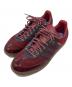 adidas（アディダス）の古着「SAMBA OG ALWAYTH CBURGU/AURBLA/MAGOLD」｜レッド